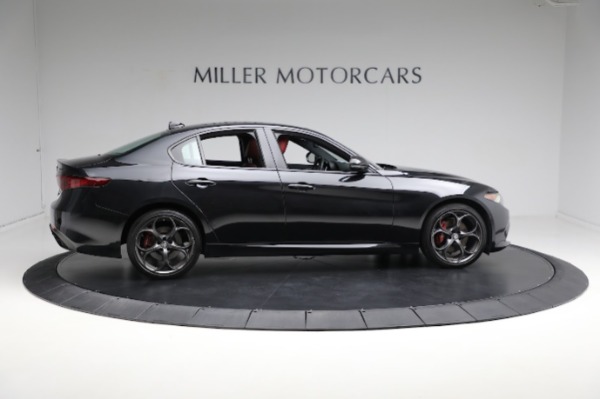 Used 2021 Alfa Romeo Giulia Ti Sport for sale Sold at Alfa Romeo of Greenwich in Greenwich CT 06830 15