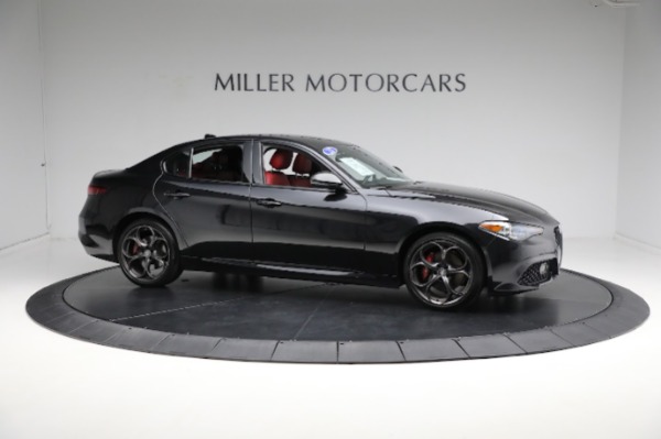 Used 2021 Alfa Romeo Giulia Ti Sport for sale Sold at Alfa Romeo of Greenwich in Greenwich CT 06830 17