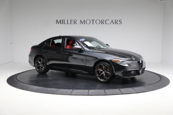 Used 2021 Alfa Romeo Giulia Ti Sport for sale Sold at Alfa Romeo of Greenwich in Greenwich CT 06830 18