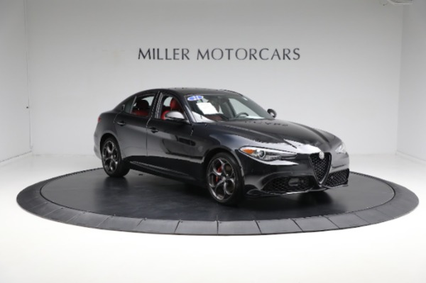 Used 2021 Alfa Romeo Giulia Ti Sport for sale Sold at Alfa Romeo of Greenwich in Greenwich CT 06830 19