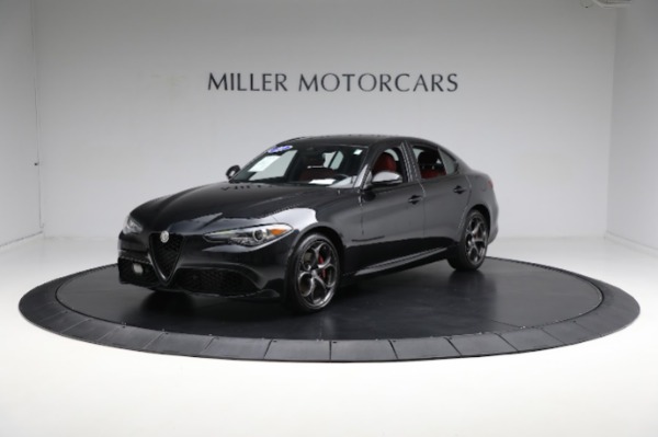 Used 2021 Alfa Romeo Giulia Ti Sport for sale Sold at Alfa Romeo of Greenwich in Greenwich CT 06830 2