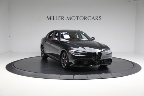 Used 2021 Alfa Romeo Giulia Ti Sport for sale Sold at Alfa Romeo of Greenwich in Greenwich CT 06830 20
