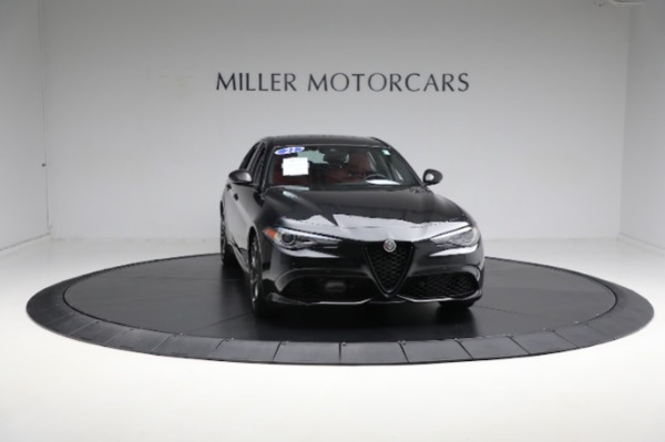 Used 2021 Alfa Romeo Giulia Ti Sport for sale Sold at Alfa Romeo of Greenwich in Greenwich CT 06830 21