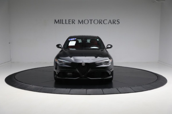 Used 2021 Alfa Romeo Giulia Ti Sport for sale Sold at Alfa Romeo of Greenwich in Greenwich CT 06830 22
