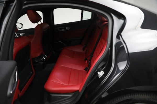 Used 2021 Alfa Romeo Giulia Ti Sport for sale Sold at Alfa Romeo of Greenwich in Greenwich CT 06830 27