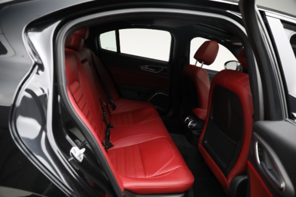 Used 2021 Alfa Romeo Giulia Ti Sport for sale Sold at Alfa Romeo of Greenwich in Greenwich CT 06830 28