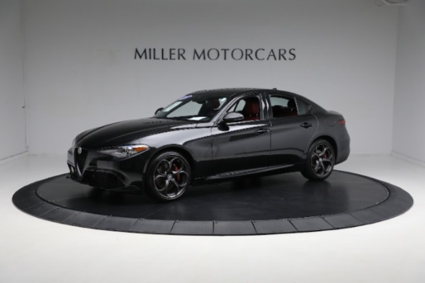 Used 2021 Alfa Romeo Giulia Ti Sport for sale Sold at Alfa Romeo of Greenwich in Greenwich CT 06830 3