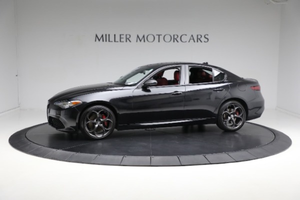 Used 2021 Alfa Romeo Giulia Ti Sport for sale Sold at Alfa Romeo of Greenwich in Greenwich CT 06830 4