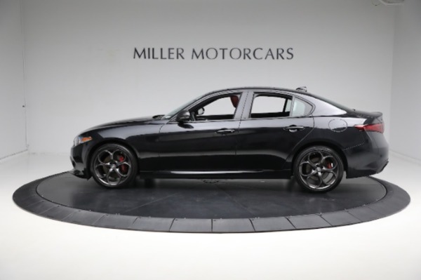 Used 2021 Alfa Romeo Giulia Ti Sport for sale Sold at Alfa Romeo of Greenwich in Greenwich CT 06830 5