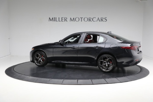 Used 2021 Alfa Romeo Giulia Ti Sport for sale Sold at Alfa Romeo of Greenwich in Greenwich CT 06830 6