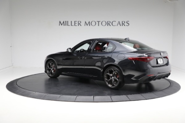 Used 2021 Alfa Romeo Giulia Ti Sport for sale Sold at Alfa Romeo of Greenwich in Greenwich CT 06830 7