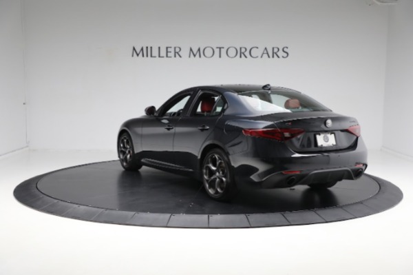 Used 2021 Alfa Romeo Giulia Ti Sport for sale Sold at Alfa Romeo of Greenwich in Greenwich CT 06830 8