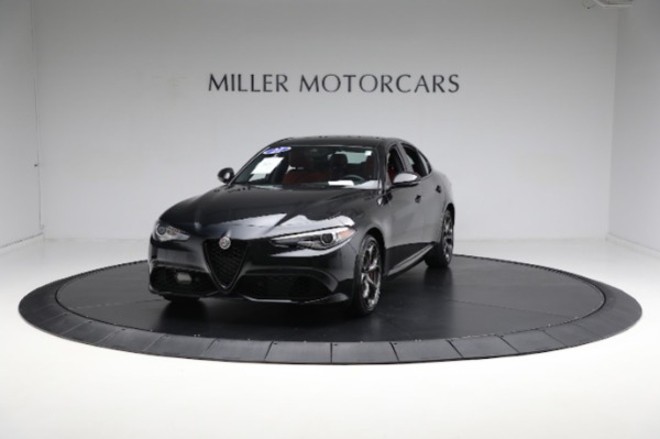 Used 2021 Alfa Romeo Giulia Ti Sport for sale Sold at Alfa Romeo of Greenwich in Greenwich CT 06830 1