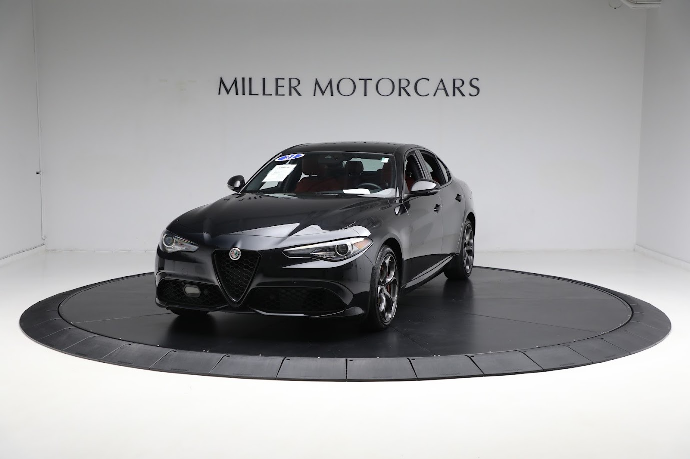 Used 2021 Alfa Romeo Giulia Ti Sport for sale Sold at Alfa Romeo of Greenwich in Greenwich CT 06830 1