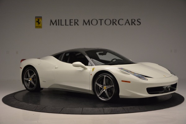 Used 2012 Ferrari 458 Italia for sale Sold at Alfa Romeo of Greenwich in Greenwich CT 06830 10