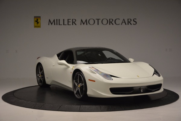 Used 2012 Ferrari 458 Italia for sale Sold at Alfa Romeo of Greenwich in Greenwich CT 06830 11