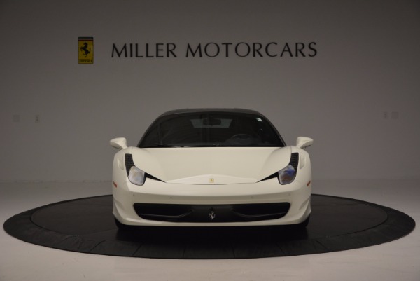 Used 2012 Ferrari 458 Italia for sale Sold at Alfa Romeo of Greenwich in Greenwich CT 06830 12