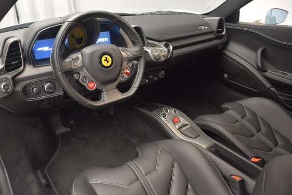 Used 2012 Ferrari 458 Italia for sale Sold at Alfa Romeo of Greenwich in Greenwich CT 06830 13