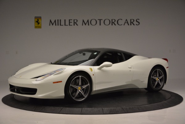 Used 2012 Ferrari 458 Italia for sale Sold at Alfa Romeo of Greenwich in Greenwich CT 06830 2