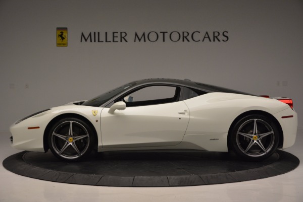 Used 2012 Ferrari 458 Italia for sale Sold at Alfa Romeo of Greenwich in Greenwich CT 06830 3