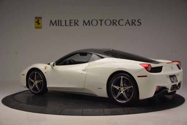 Used 2012 Ferrari 458 Italia for sale Sold at Alfa Romeo of Greenwich in Greenwich CT 06830 4