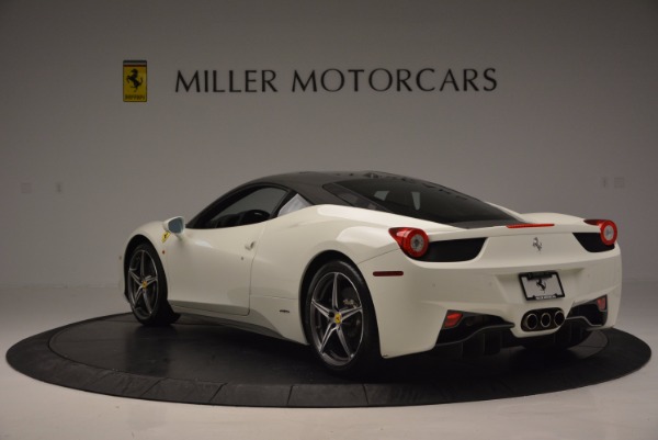 Used 2012 Ferrari 458 Italia for sale Sold at Alfa Romeo of Greenwich in Greenwich CT 06830 5