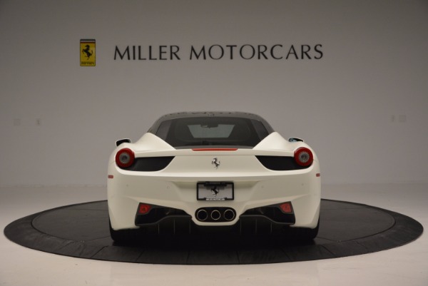 Used 2012 Ferrari 458 Italia for sale Sold at Alfa Romeo of Greenwich in Greenwich CT 06830 6