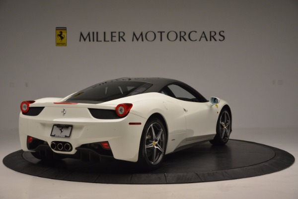 Used 2012 Ferrari 458 Italia for sale Sold at Alfa Romeo of Greenwich in Greenwich CT 06830 7