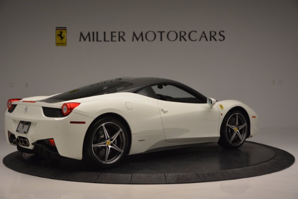 Used 2012 Ferrari 458 Italia for sale Sold at Alfa Romeo of Greenwich in Greenwich CT 06830 8