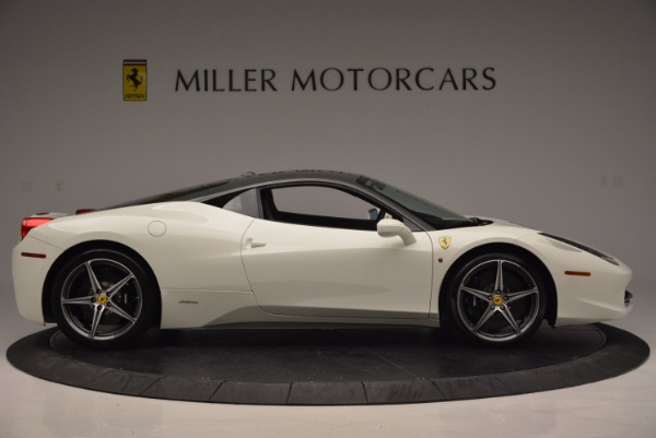 Used 2012 Ferrari 458 Italia for sale Sold at Alfa Romeo of Greenwich in Greenwich CT 06830 9