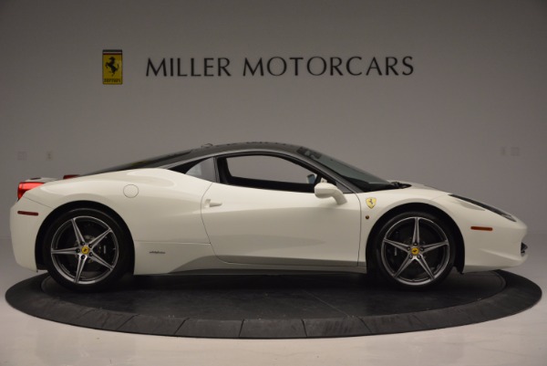 Used 2012 Ferrari 458 Italia for sale Sold at Alfa Romeo of Greenwich in Greenwich CT 06830 9