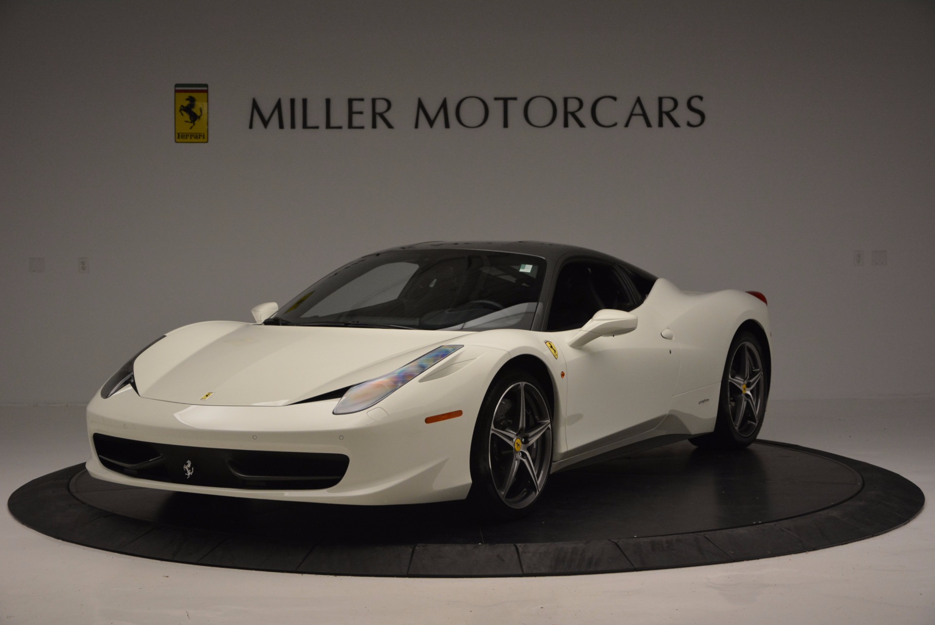 Used 2012 Ferrari 458 Italia for sale Sold at Alfa Romeo of Greenwich in Greenwich CT 06830 1