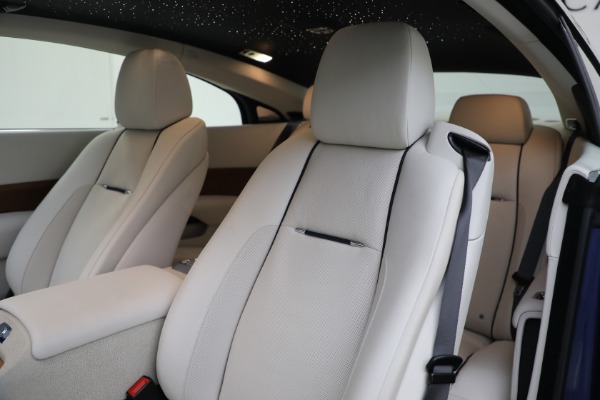 Used 2014 Rolls-Royce Wraith for sale Sold at Alfa Romeo of Greenwich in Greenwich CT 06830 18