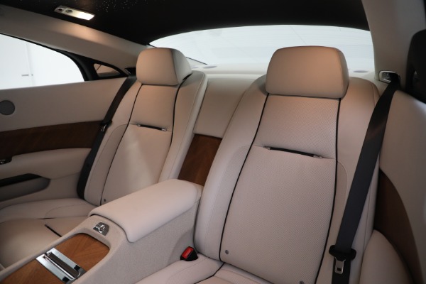 Used 2014 Rolls-Royce Wraith for sale Sold at Alfa Romeo of Greenwich in Greenwich CT 06830 19