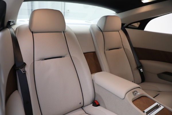Used 2014 Rolls-Royce Wraith for sale Call for price at Alfa Romeo of Greenwich in Greenwich CT 06830 20