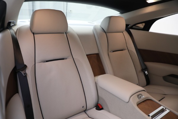 Used 2014 Rolls-Royce Wraith for sale Sold at Alfa Romeo of Greenwich in Greenwich CT 06830 20