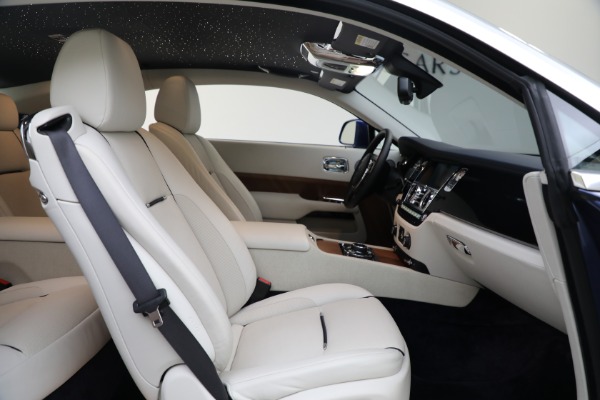 Used 2014 Rolls-Royce Wraith for sale Sold at Alfa Romeo of Greenwich in Greenwich CT 06830 21