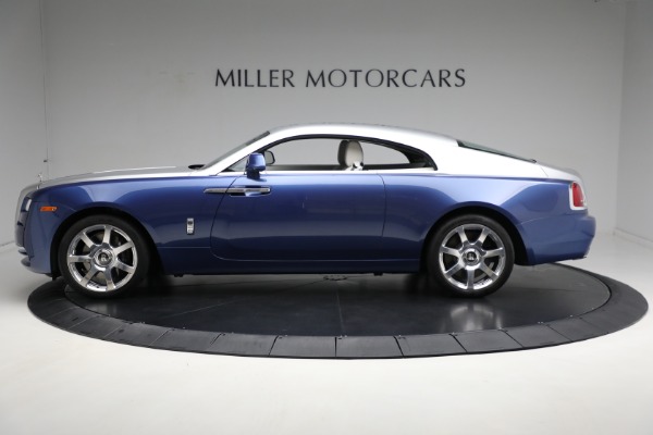 Used 2014 Rolls-Royce Wraith for sale Sold at Alfa Romeo of Greenwich in Greenwich CT 06830 3