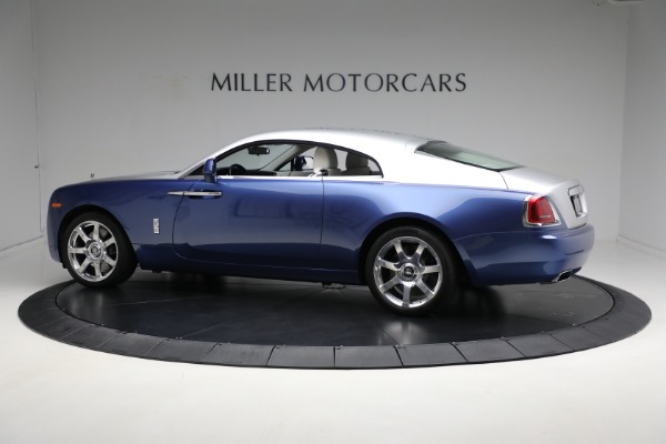 Used 2014 Rolls-Royce Wraith for sale Sold at Alfa Romeo of Greenwich in Greenwich CT 06830 5