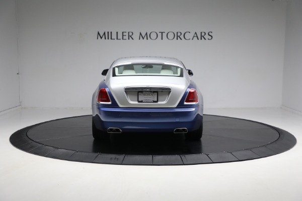 Used 2014 Rolls-Royce Wraith for sale Sold at Alfa Romeo of Greenwich in Greenwich CT 06830 8