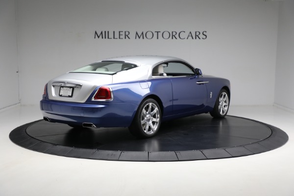 Used 2014 Rolls-Royce Wraith for sale Sold at Alfa Romeo of Greenwich in Greenwich CT 06830 9