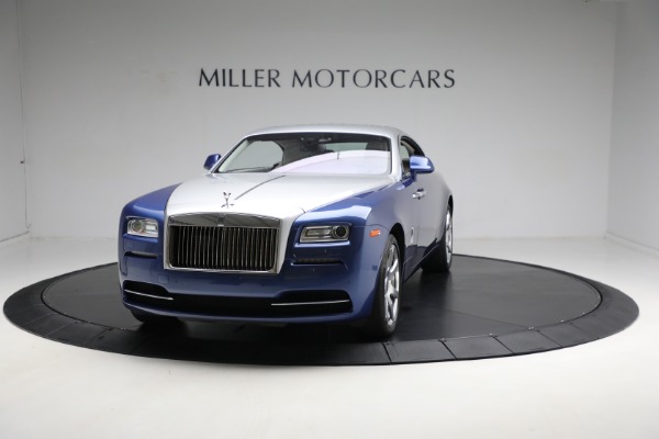 Used 2014 Rolls-Royce Wraith for sale Sold at Alfa Romeo of Greenwich in Greenwich CT 06830 1