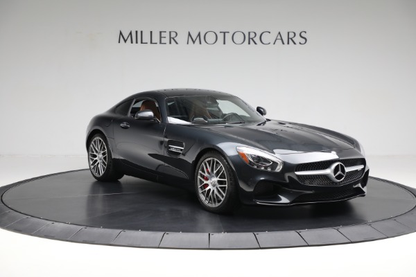 Used 2016 Mercedes-Benz AMG GT S for sale $78,900 at Alfa Romeo of Greenwich in Greenwich CT 06830 11