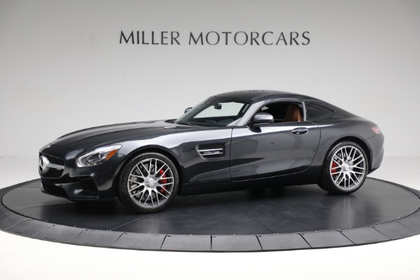 Used 2016 Mercedes-Benz AMG GT S for sale $78,900 at Alfa Romeo of Greenwich in Greenwich CT 06830 2
