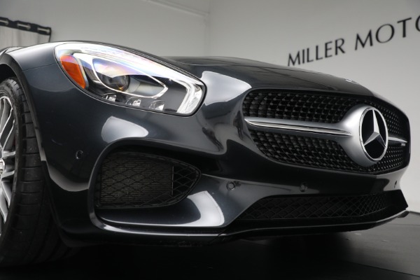 Used 2016 Mercedes-Benz AMG GT S for sale $78,900 at Alfa Romeo of Greenwich in Greenwich CT 06830 21