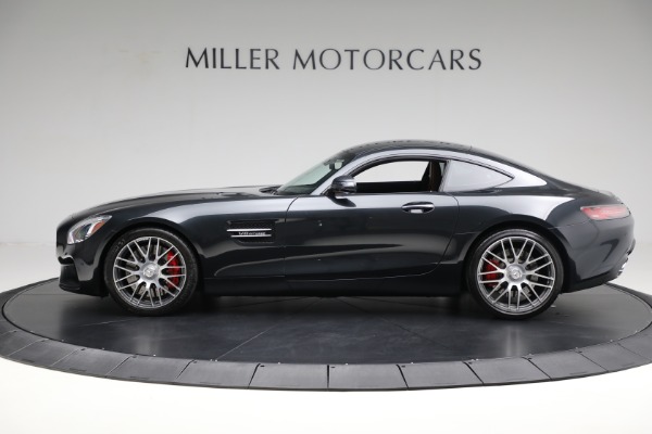 Used 2016 Mercedes-Benz AMG GT S for sale $78,900 at Alfa Romeo of Greenwich in Greenwich CT 06830 3
