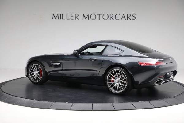 Used 2016 Mercedes-Benz AMG GT S for sale $78,900 at Alfa Romeo of Greenwich in Greenwich CT 06830 4