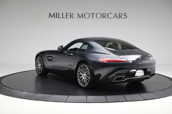 Used 2016 Mercedes-Benz AMG GT S for sale $78,900 at Alfa Romeo of Greenwich in Greenwich CT 06830 5