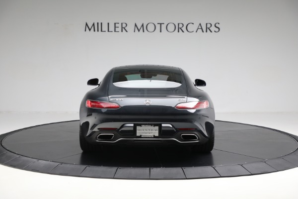 Used 2016 Mercedes-Benz AMG GT S for sale $78,900 at Alfa Romeo of Greenwich in Greenwich CT 06830 6
