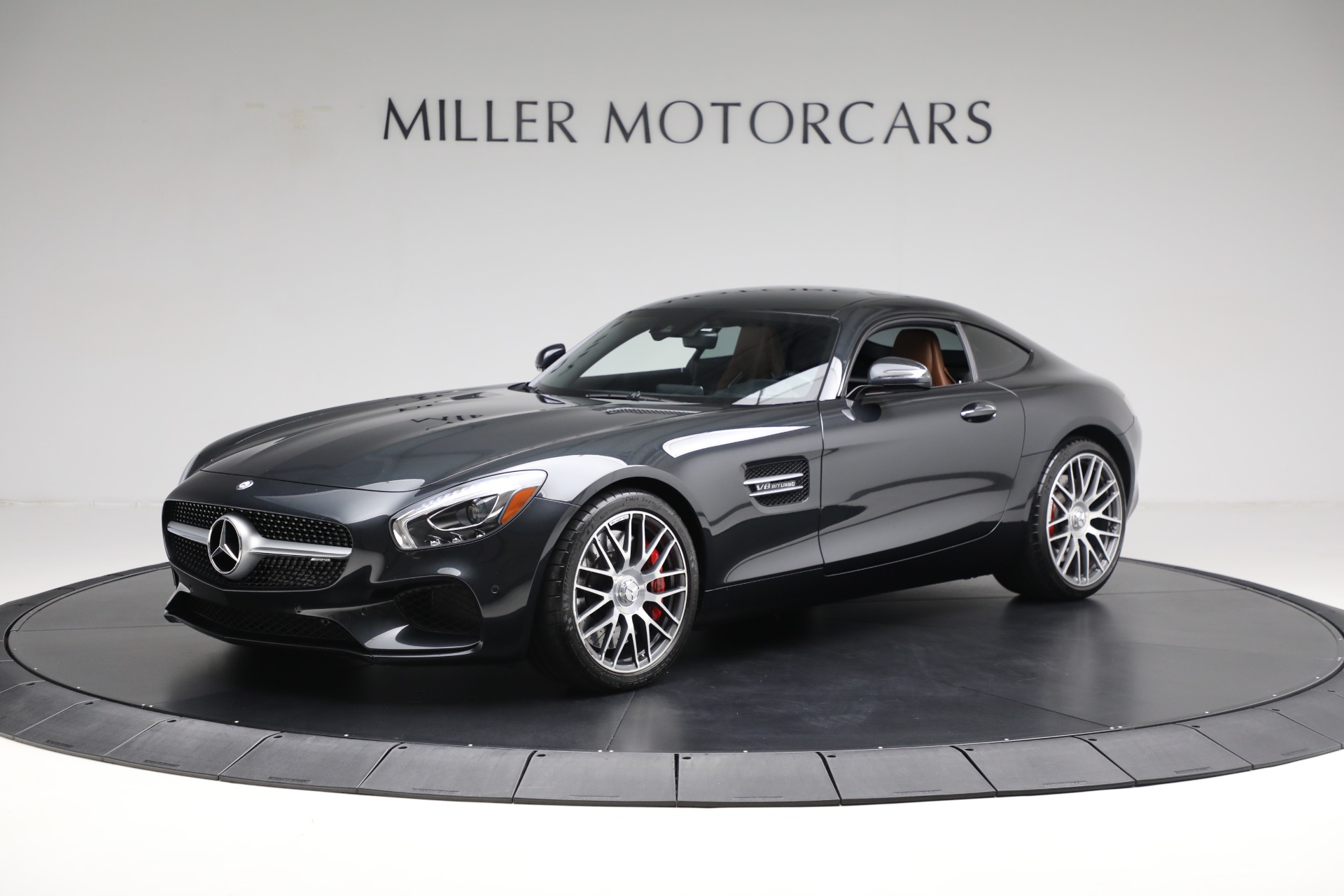 Used 2016 Mercedes-Benz AMG GT S for sale $78,900 at Alfa Romeo of Greenwich in Greenwich CT 06830 1